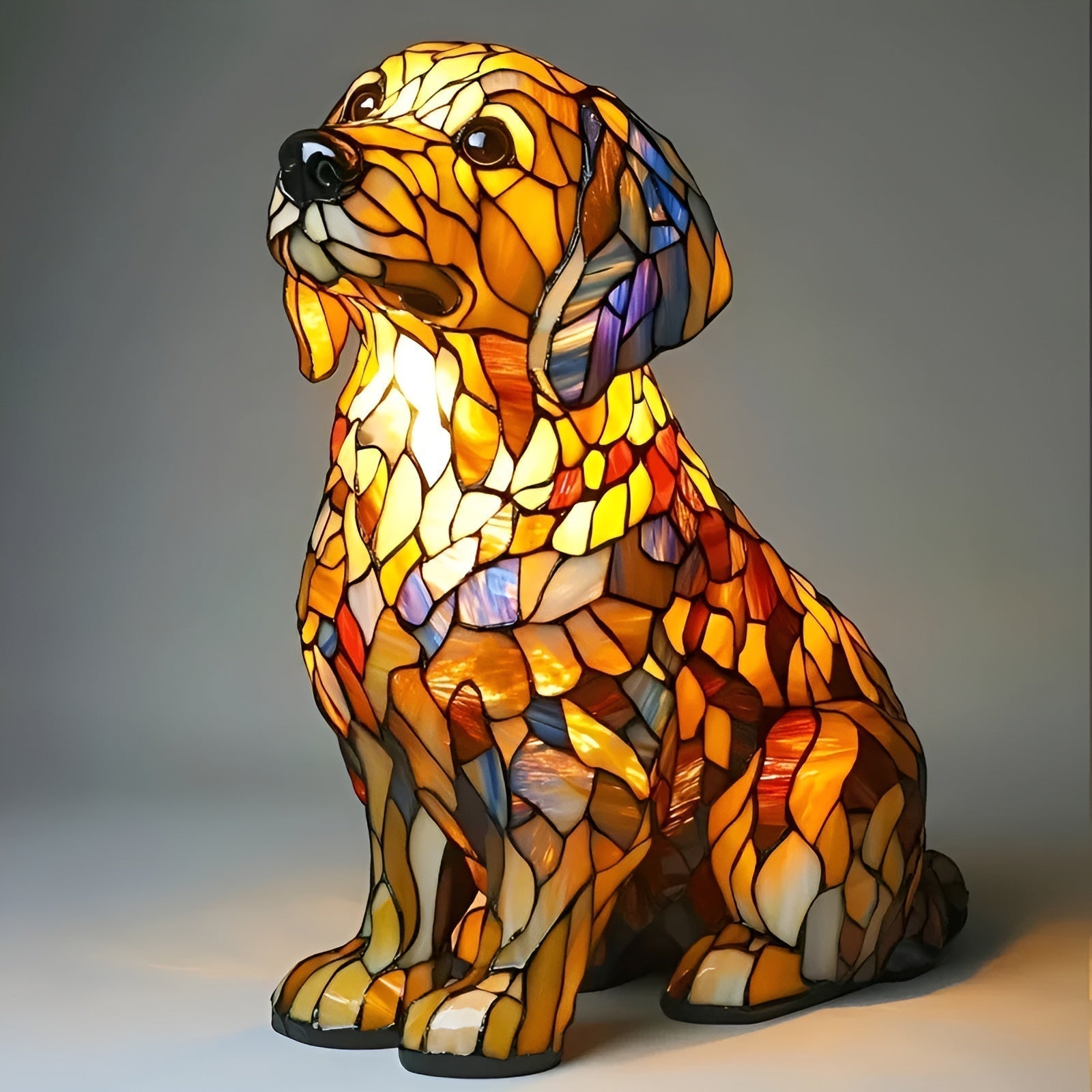Pompom – Spirituele lichten van de golden retriever