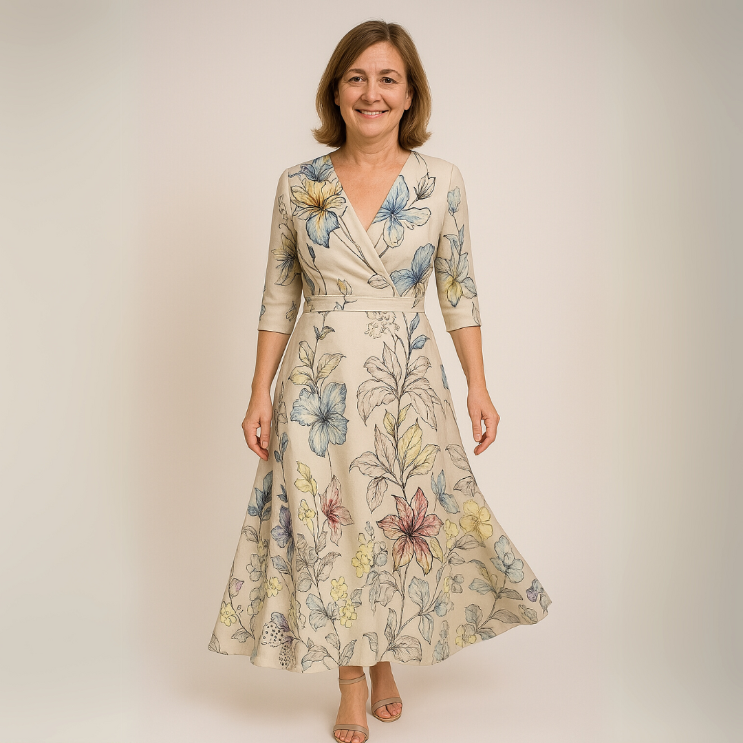 Emily™ - Luxe Bloemen Jurk