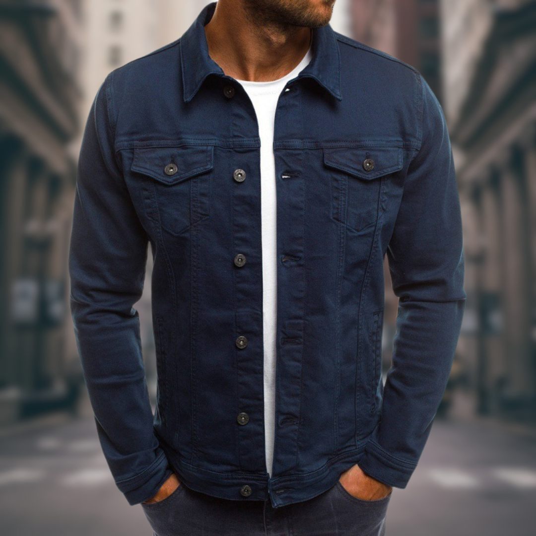 Leo™ | Denim jas
