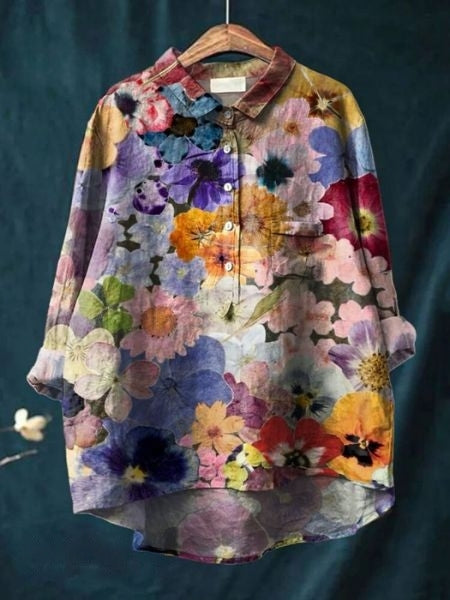 Louise™ | Blouse met bloemenprint