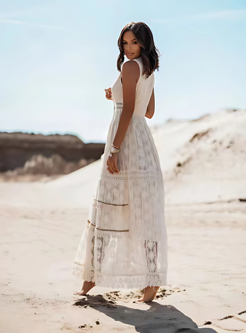 Carmen™ | Elegante boho jurk