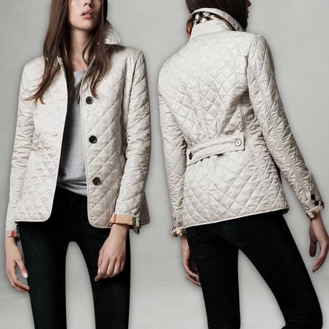 Lucia™ | Elegante gewatteerde jas