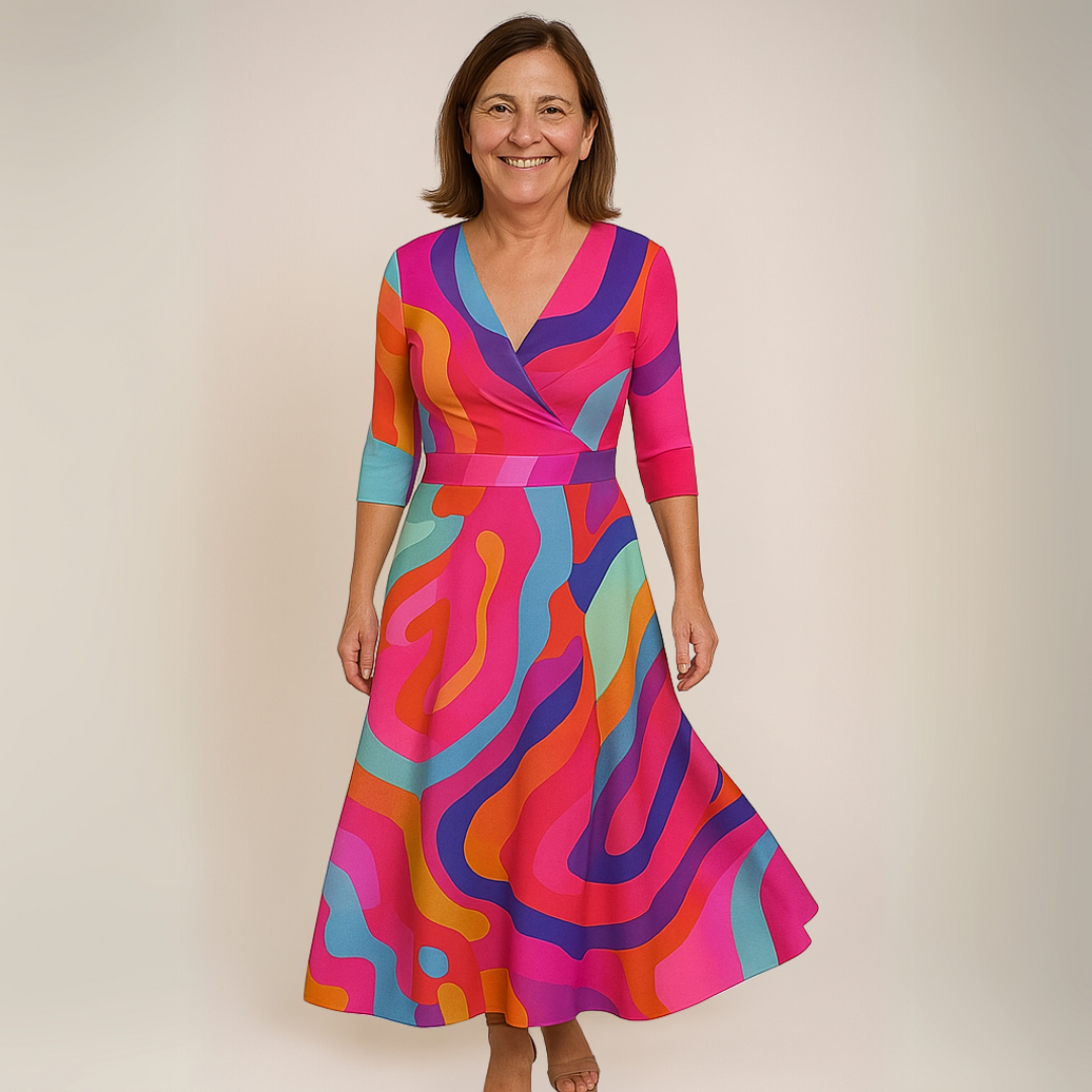 Emily™ - Luxe Bloemen Jurk