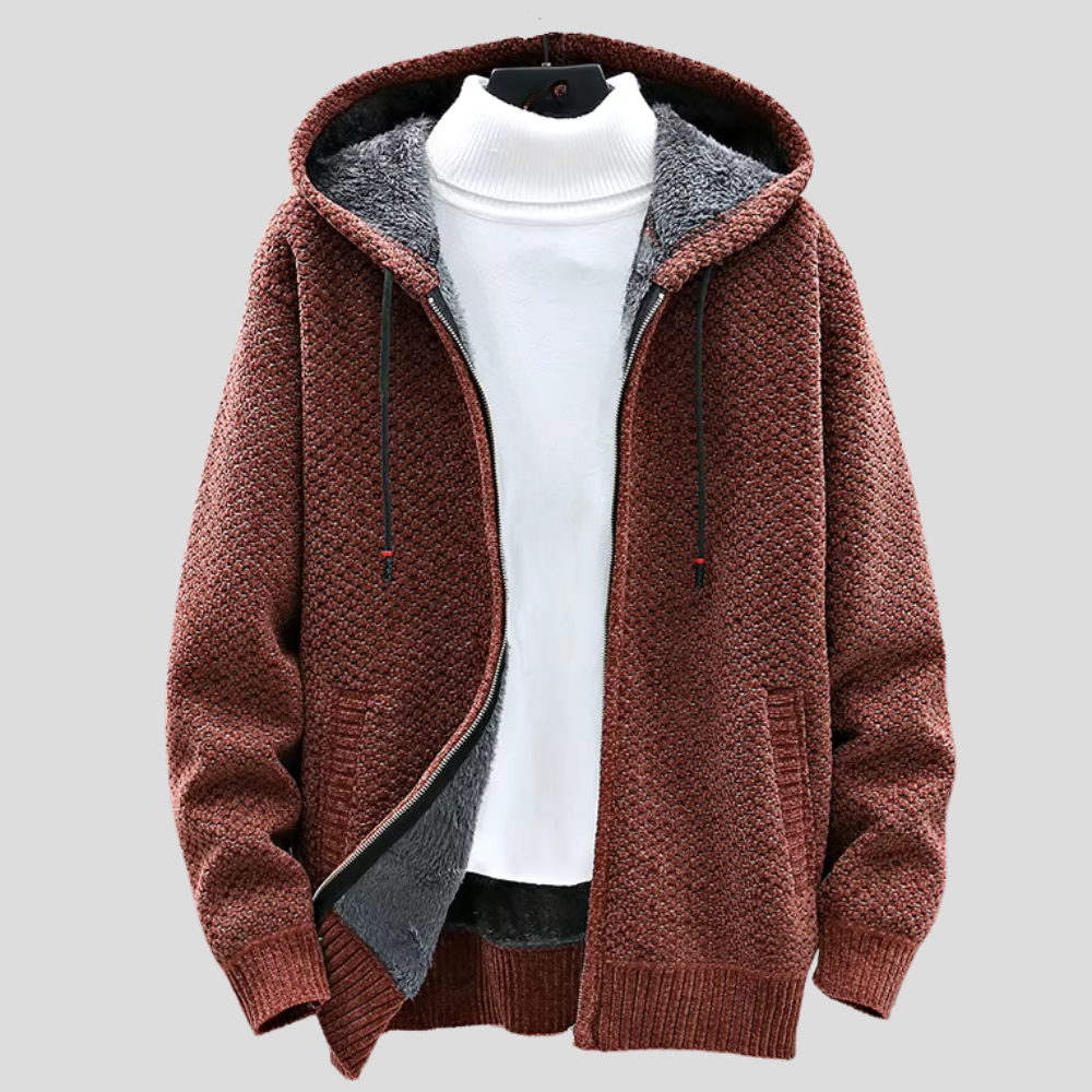 Milo™ | Gebreide Hoodie