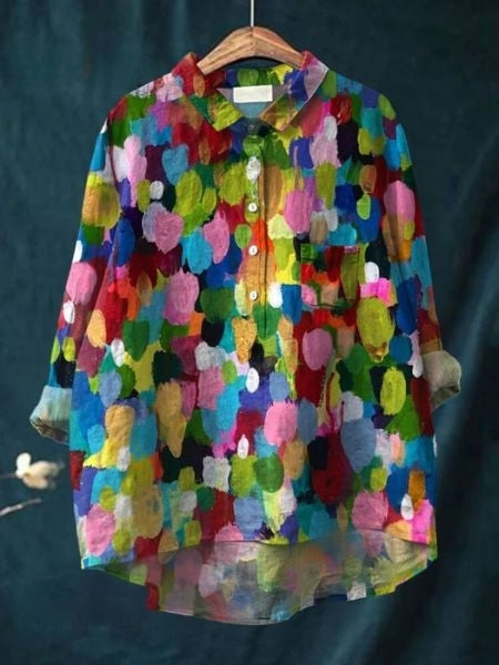 Louise™ | Blouse met bloemenprint