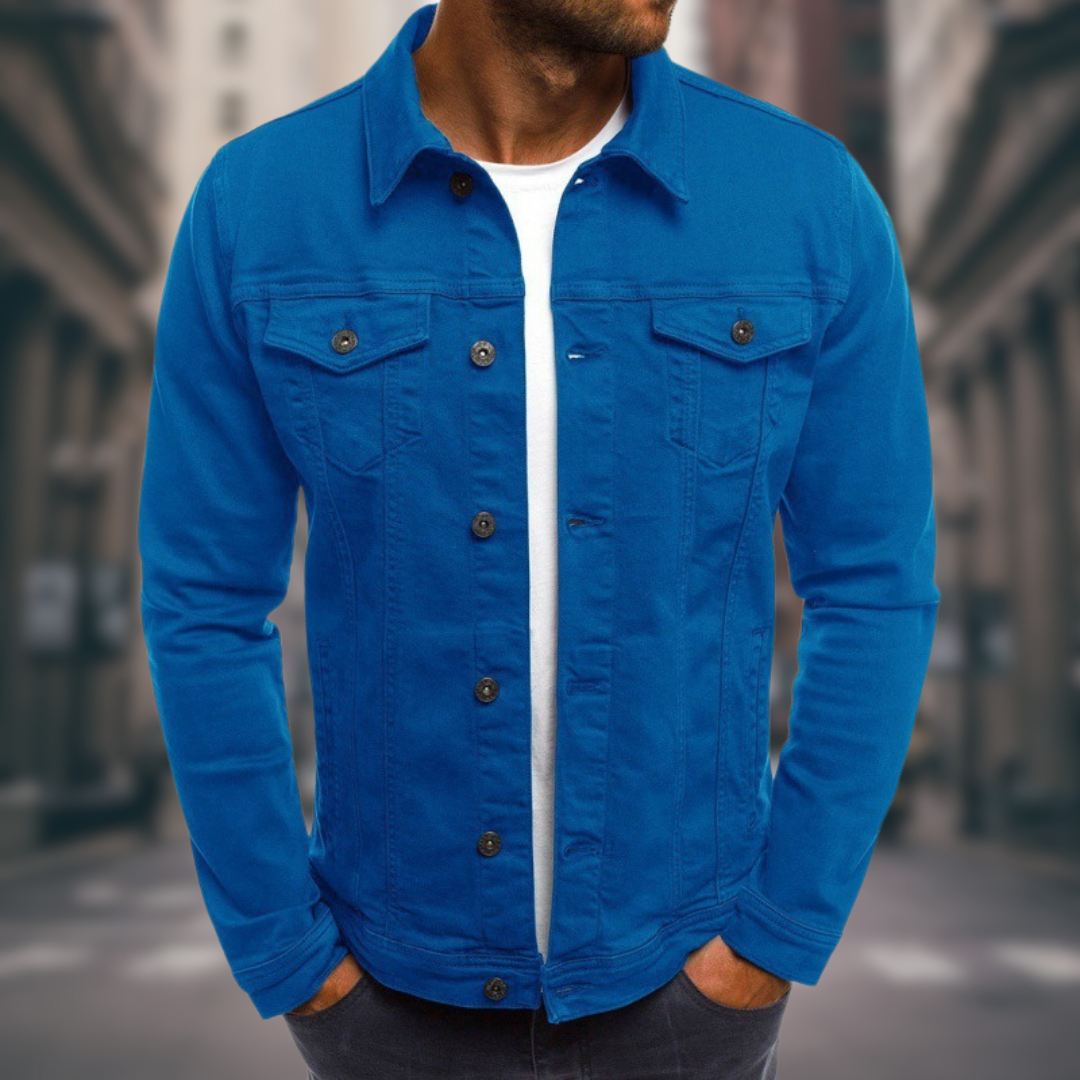 Leo™ | Denim jas