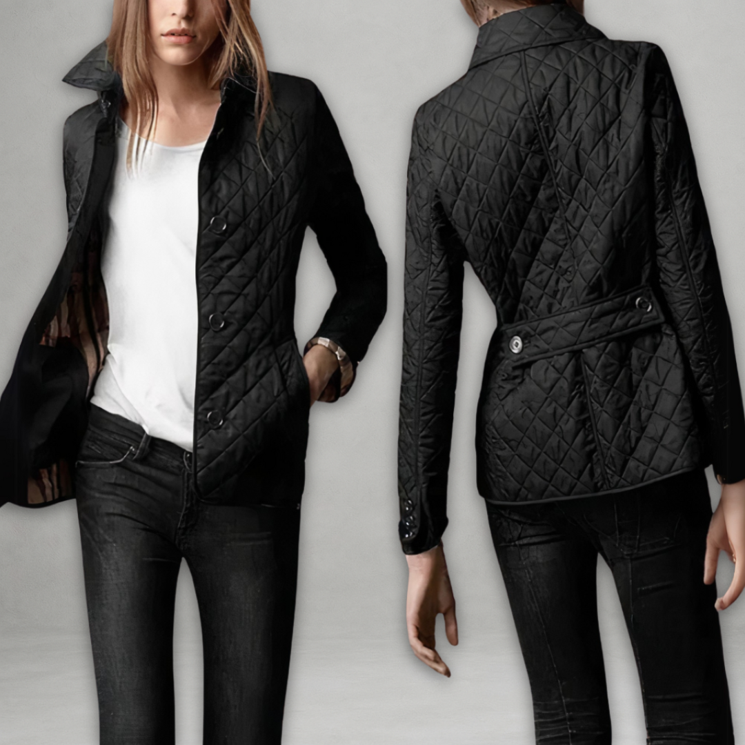 Lucia™ | Elegante gewatteerde jas