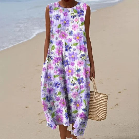 Flora™ | Zomerse bloemenjurk