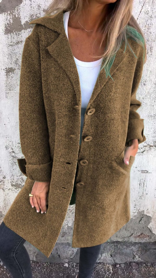 Audrey™ | Chique Minimalistische Jas