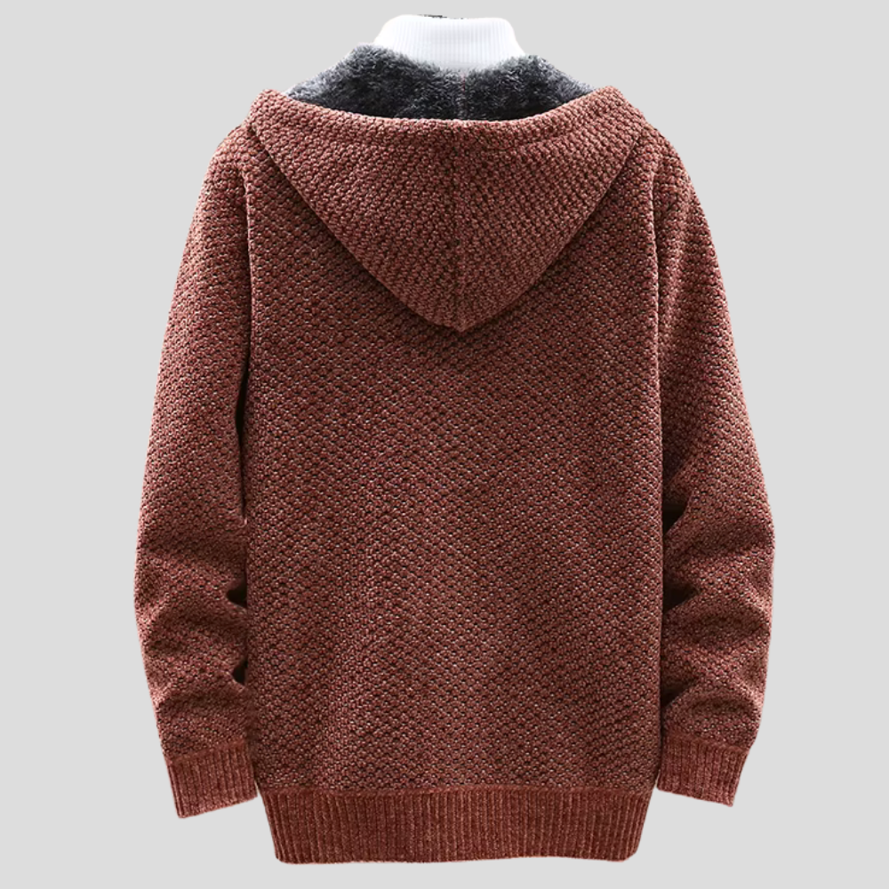 Milo™ | Gebreide Hoodie