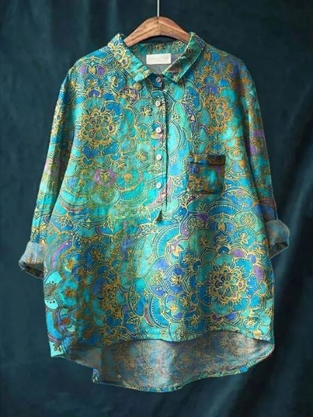 Louise™ | Blouse met bloemenprint