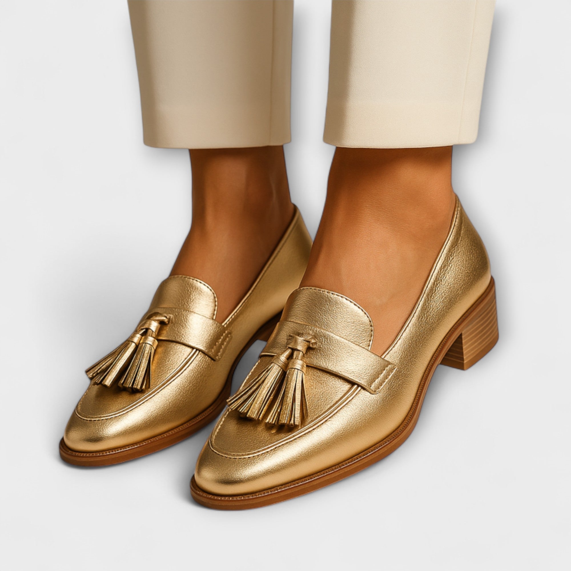 Celine™ | Mocassins met Elegante Franjes