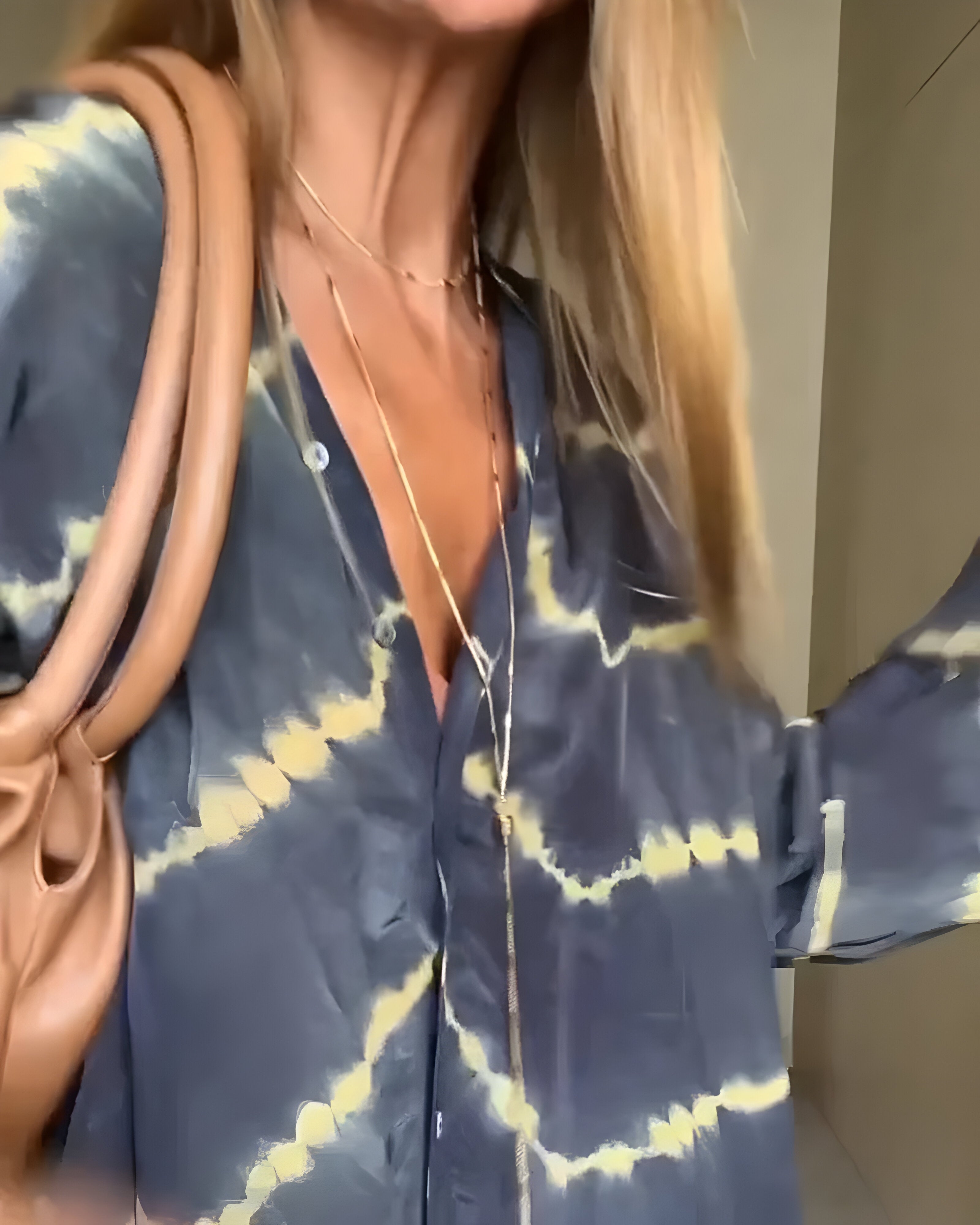 Julia™ | Bohemian maxijurk met strepen