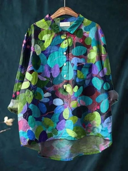 Louise™ | Blouse met bloemenprint