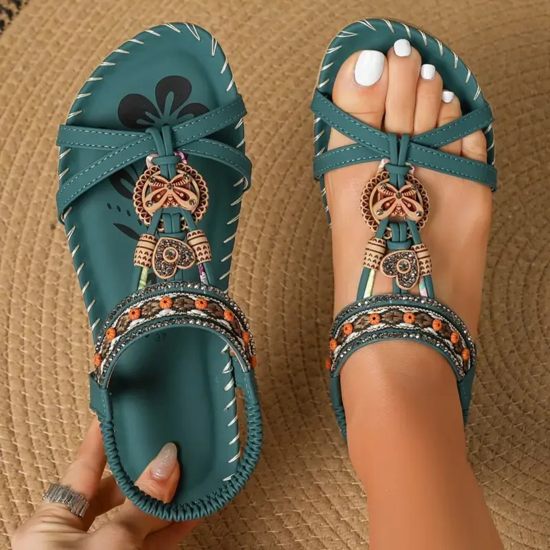 Annelies™ | Orthopedische Sandalen Ibiza