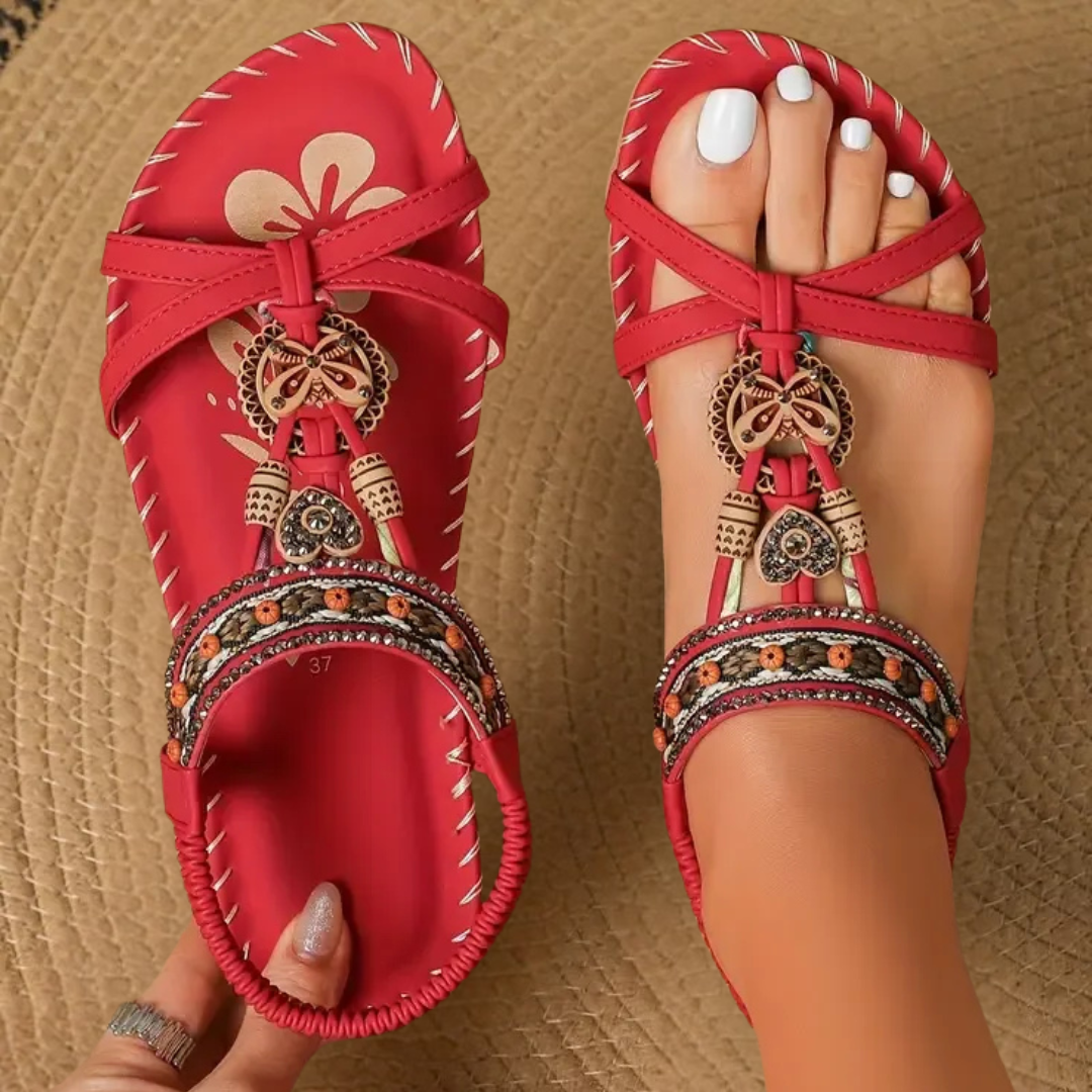 Annelies™ | Orthopedische Sandalen Ibiza