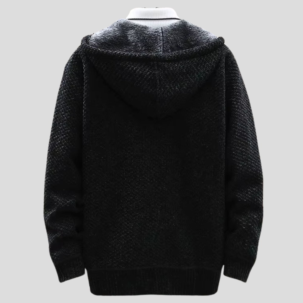 Milo™ | Gebreide Hoodie