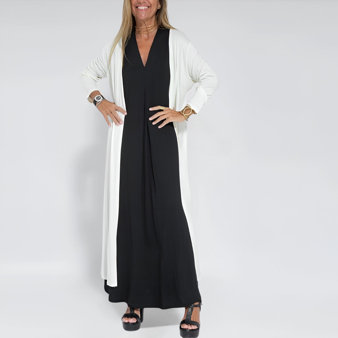 Karin™ | Elegante Zomerjurk + Gratis Vest
