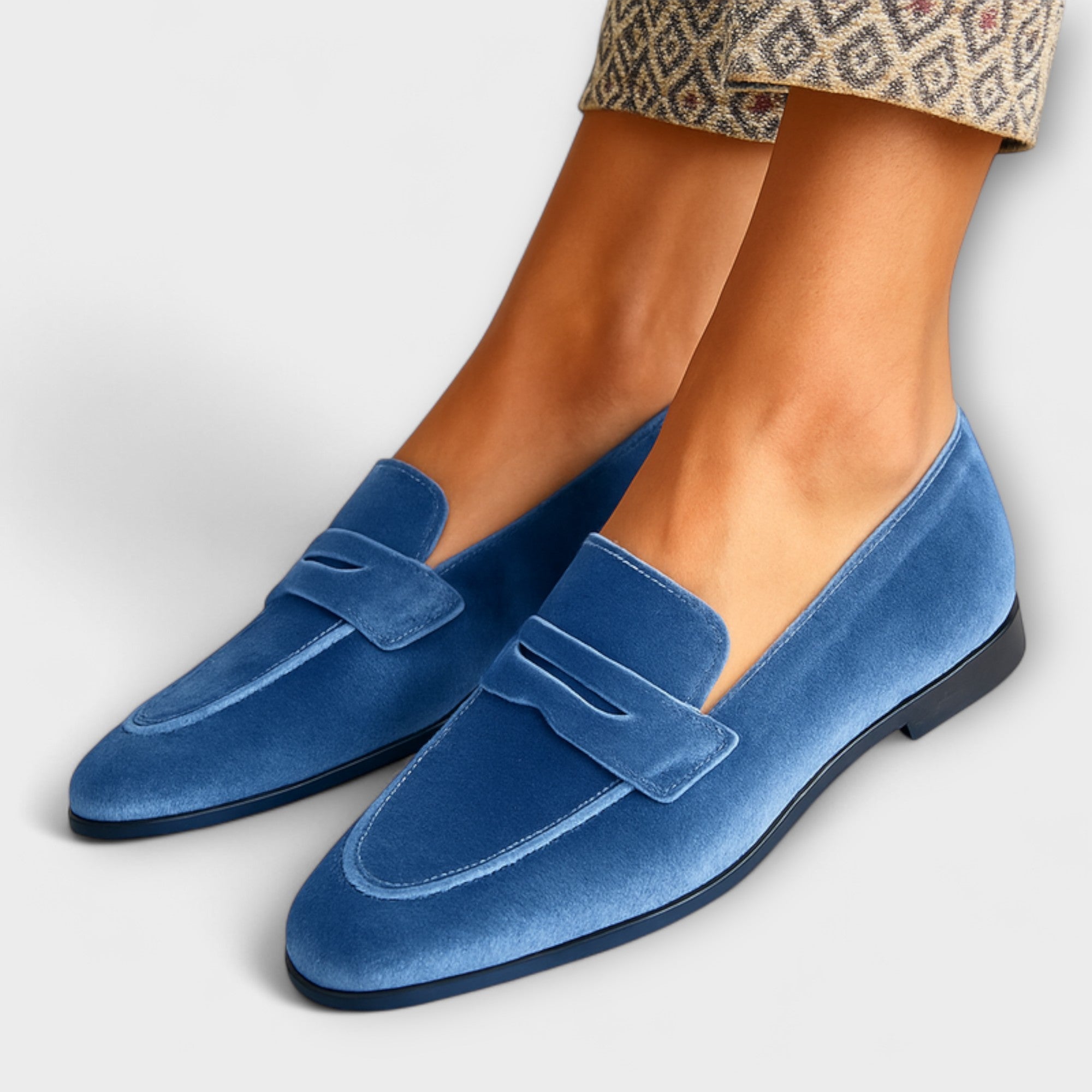 Leonie™ | Sneakers van Fluweel met Tijdloze Stijl