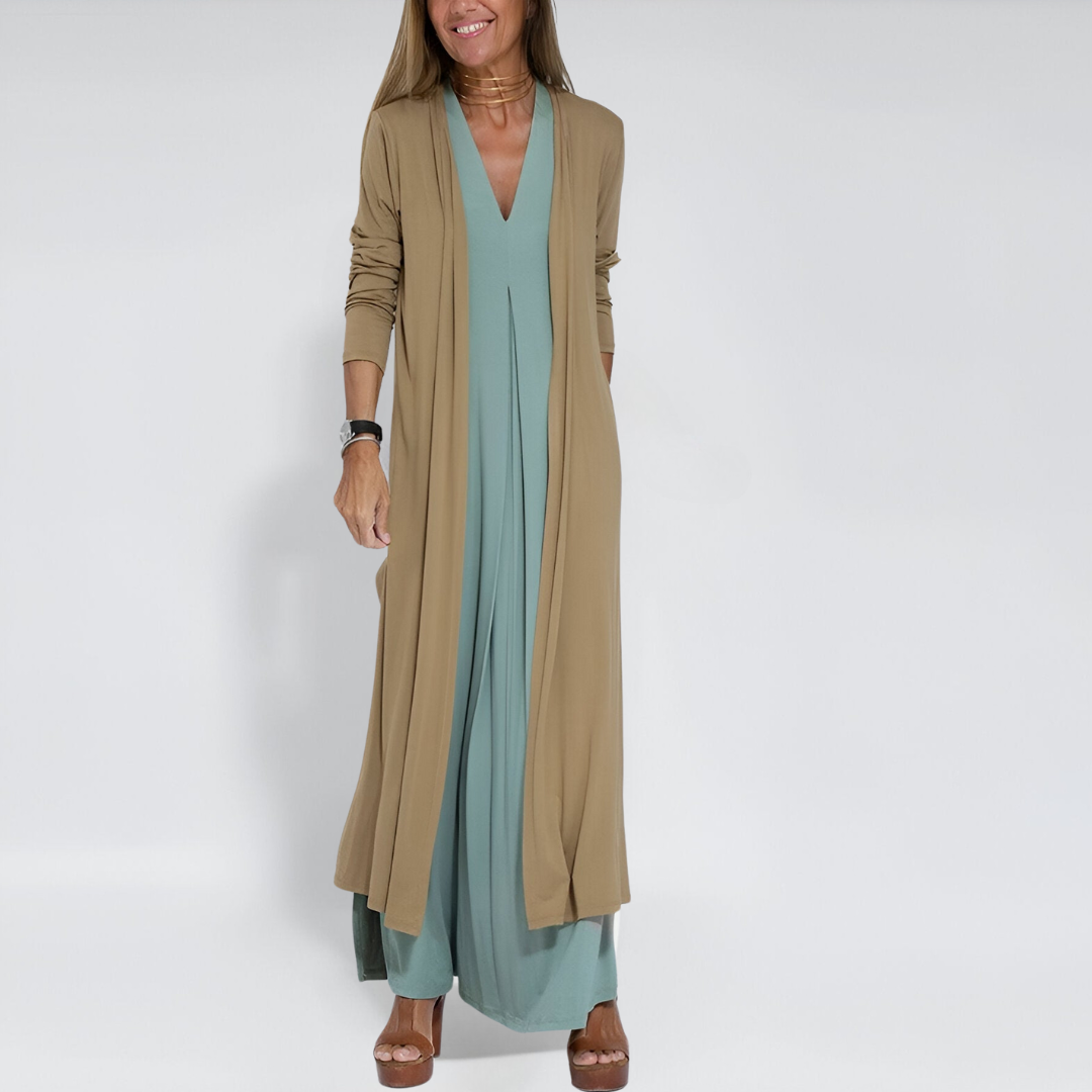 Karin™ | Elegante Zomerjurk + Gratis Vest