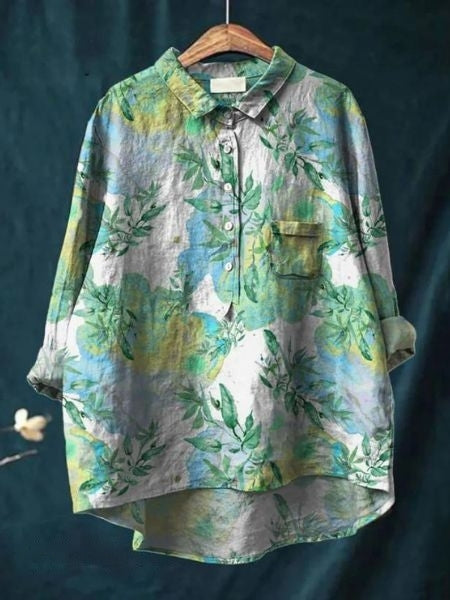 Louise™ | Blouse met bloemenprint