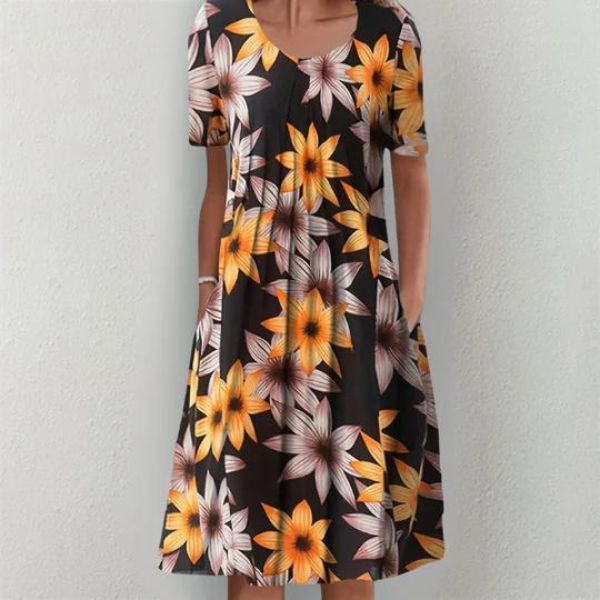 Talia™ | Elegante Bloemenjurk