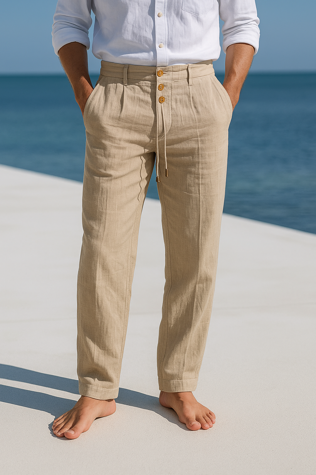 Marco™ | Coastal Comfort Broek