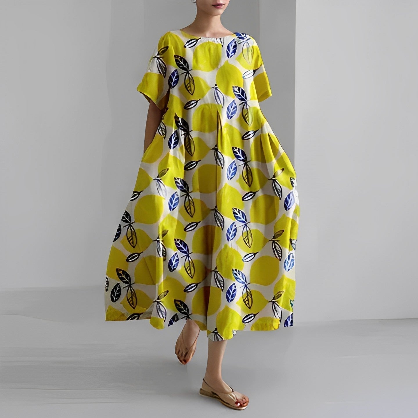Amelia™ | Bohemien bloemenjurk