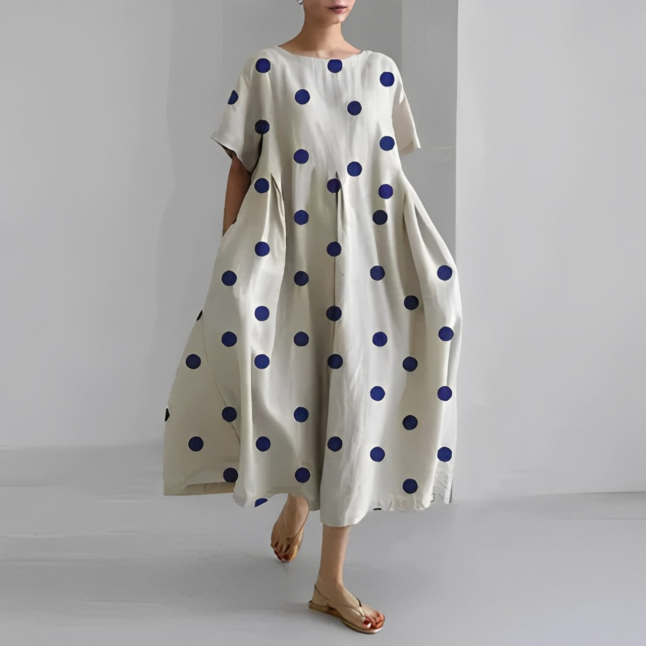 Amelia™ | Bohemien bloemenjurk