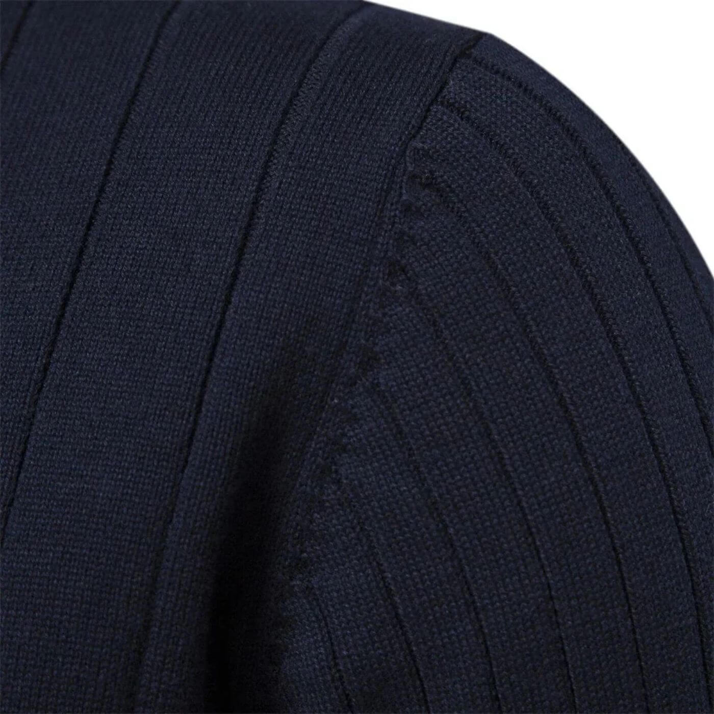 Flint™ | Klassieke Gebreide Quarter-Zip Trui