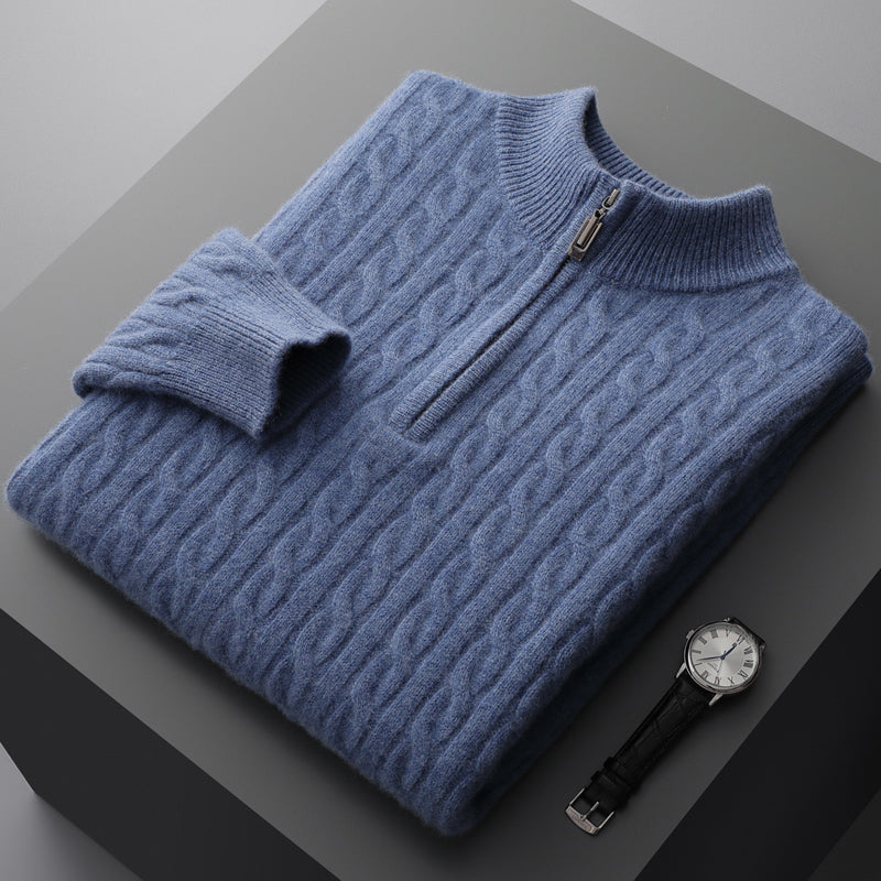 Koen™ | Premium Gebreide Quarter-Zip Trui