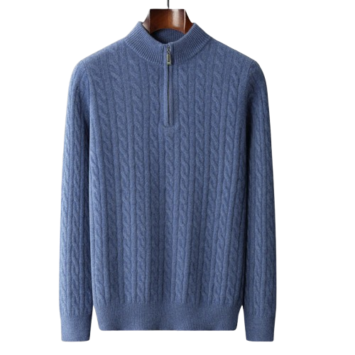 Koen™ | Premium Gebreide Quarter-Zip Trui