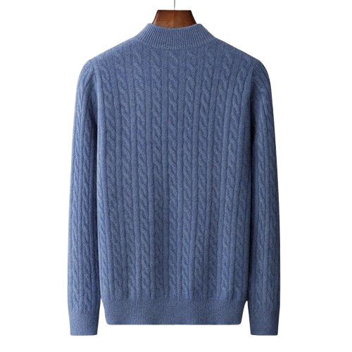 Koen™ | Premium Gebreide Quarter-Zip Trui