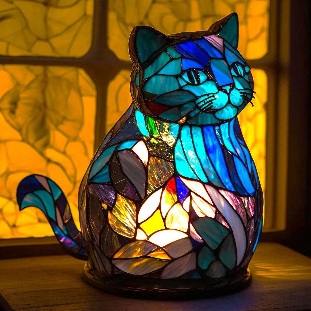 Nala – Glazen magie lamp voor katten
