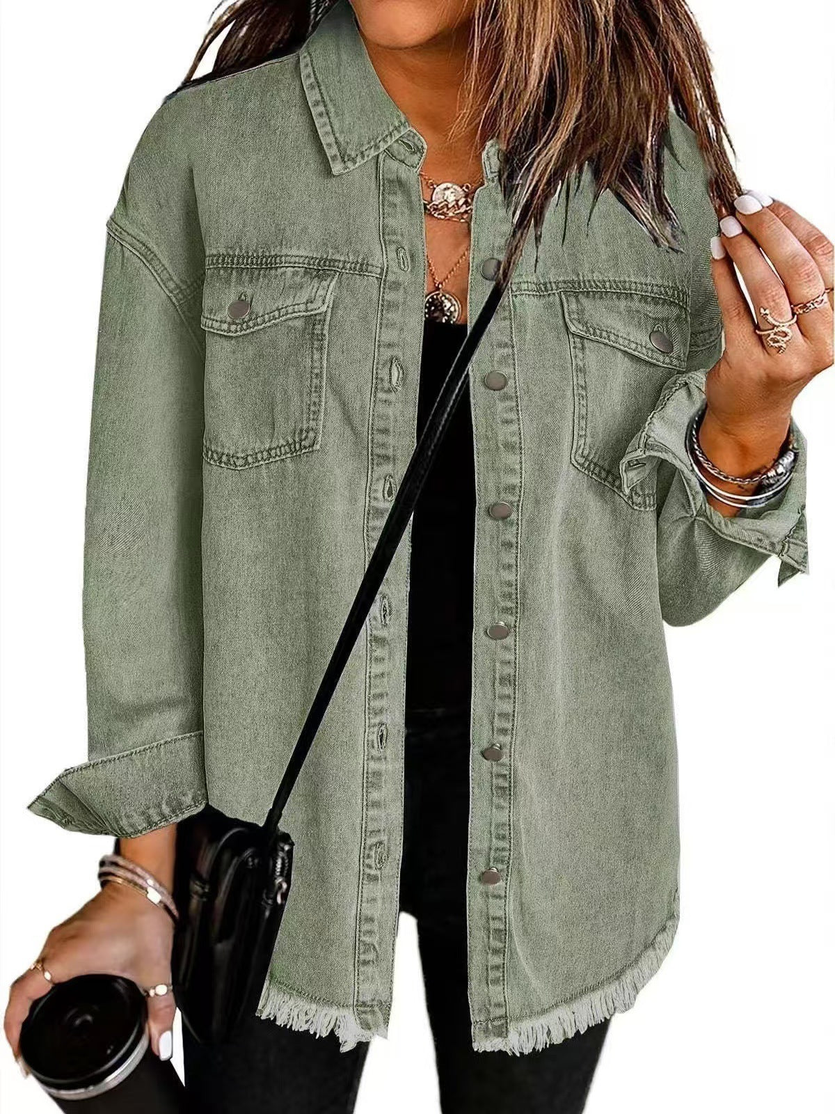 Evi™ | Klassiek dagelijks denimjack
