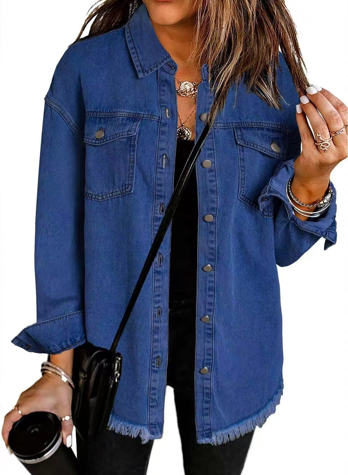Evi™ | Klassiek dagelijks denimjack