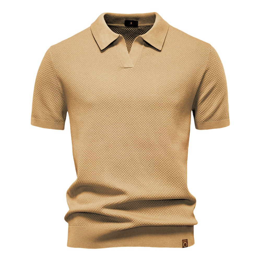 Ulrich™ | Gestructureerde Poloshirt