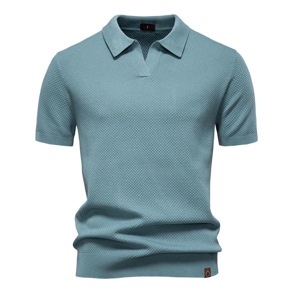 Ulrich™ | Gestructureerde Poloshirt