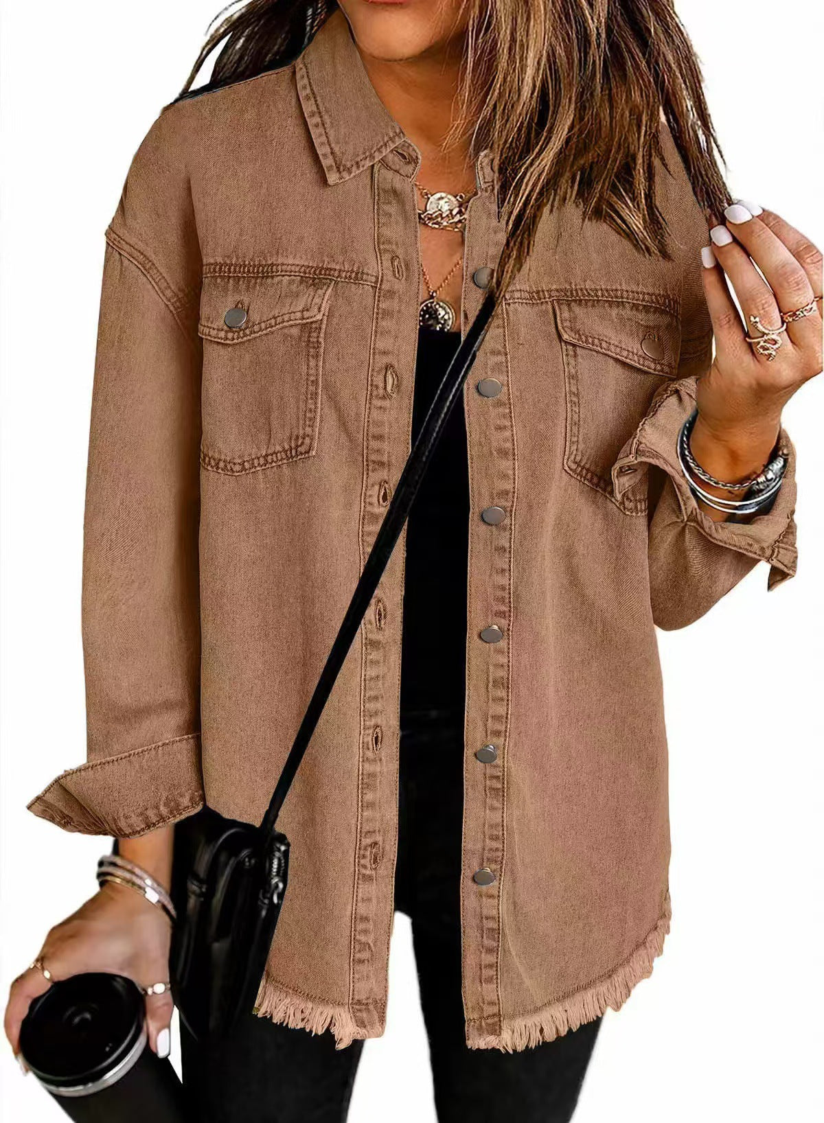Evi™ | Klassiek dagelijks denimjack