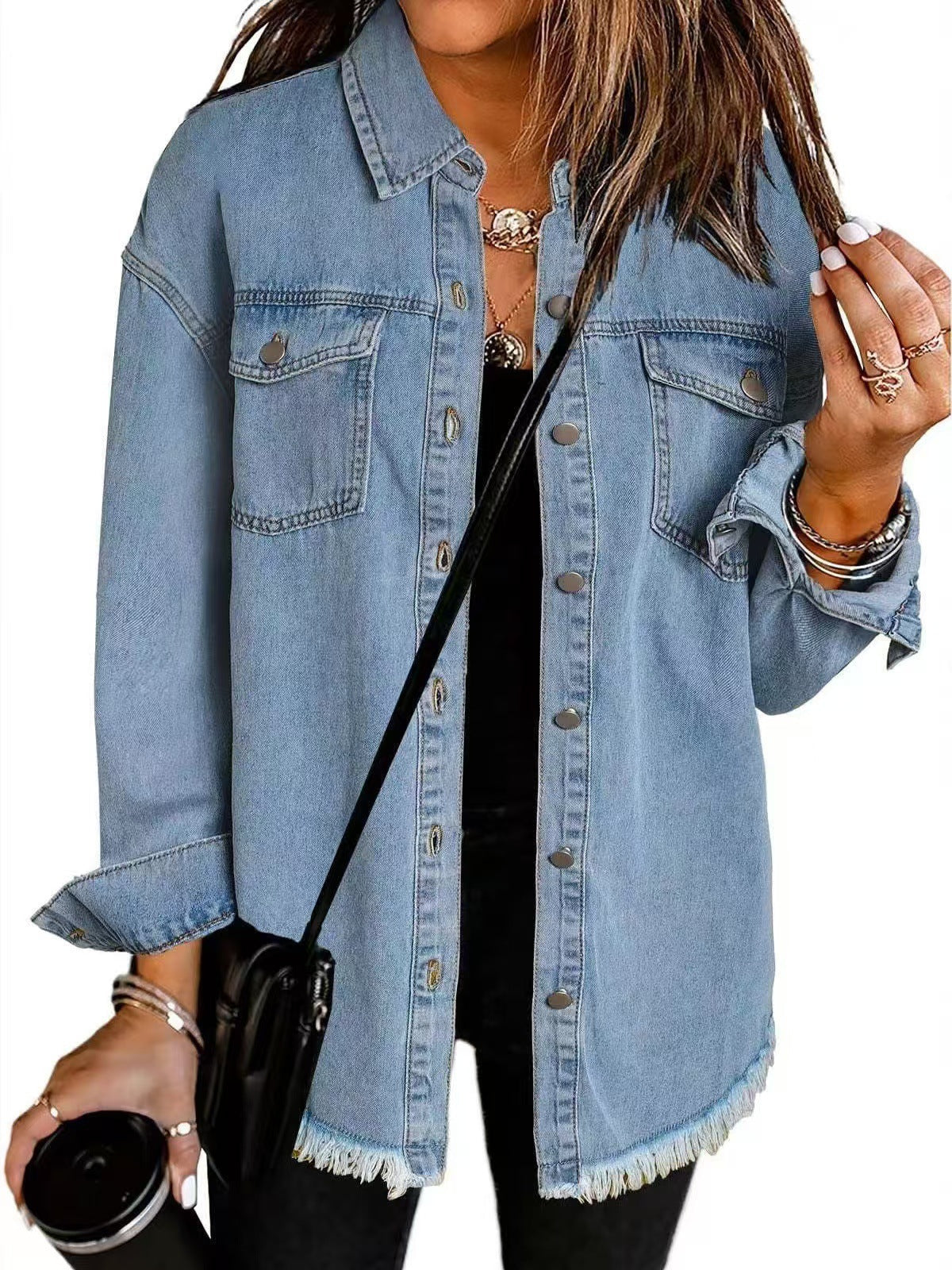 Evi™ | Klassiek dagelijks denimjack