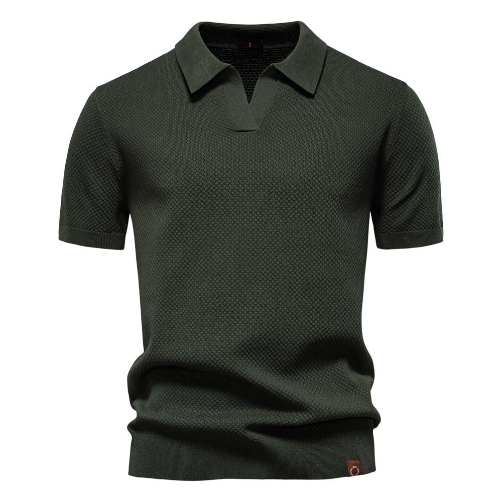 Ulrich™ | Gestructureerde Poloshirt