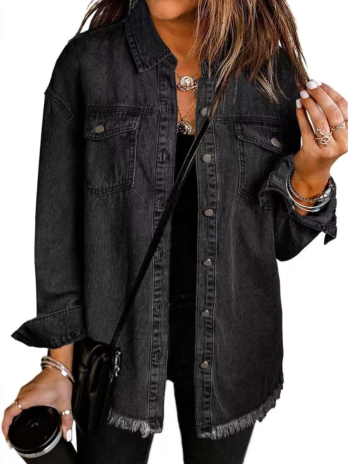 Evi™ | Klassiek dagelijks denimjack