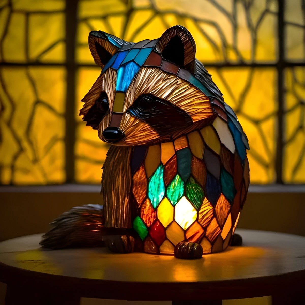 Griso – Magische glaskat-rasteurlamp