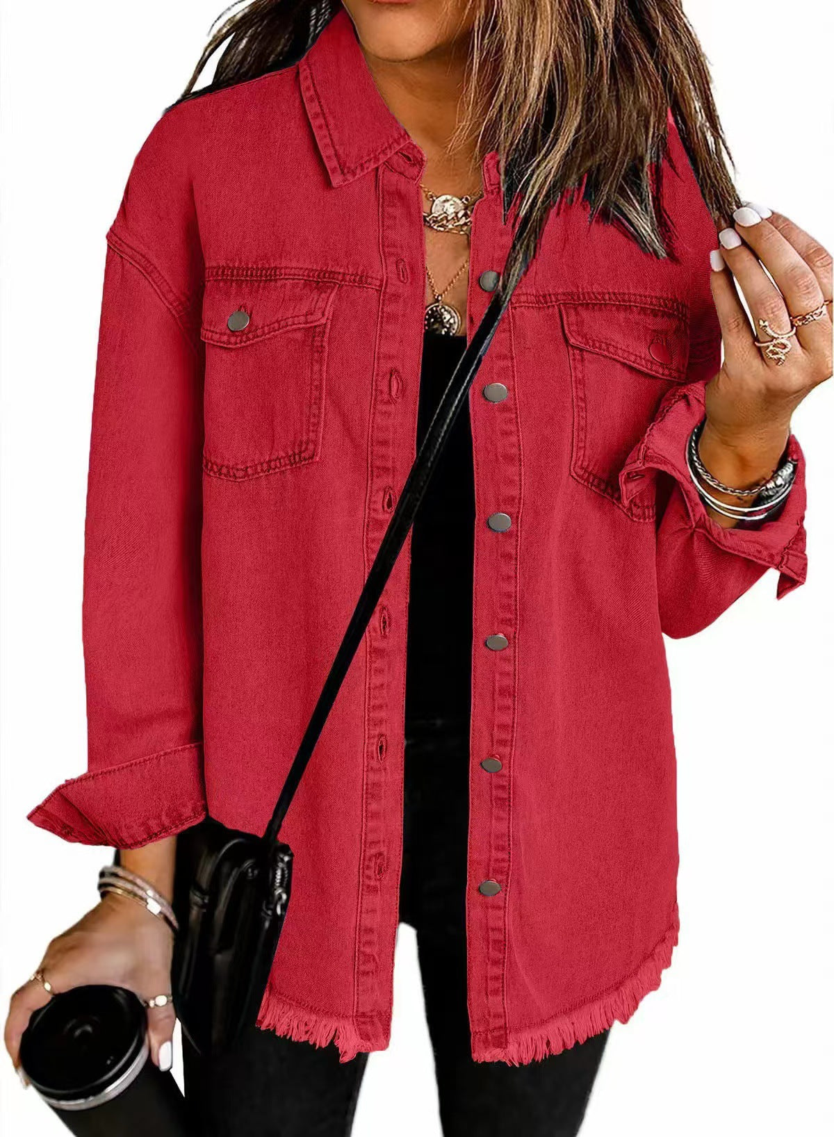 Evi™ | Klassiek dagelijks denimjack