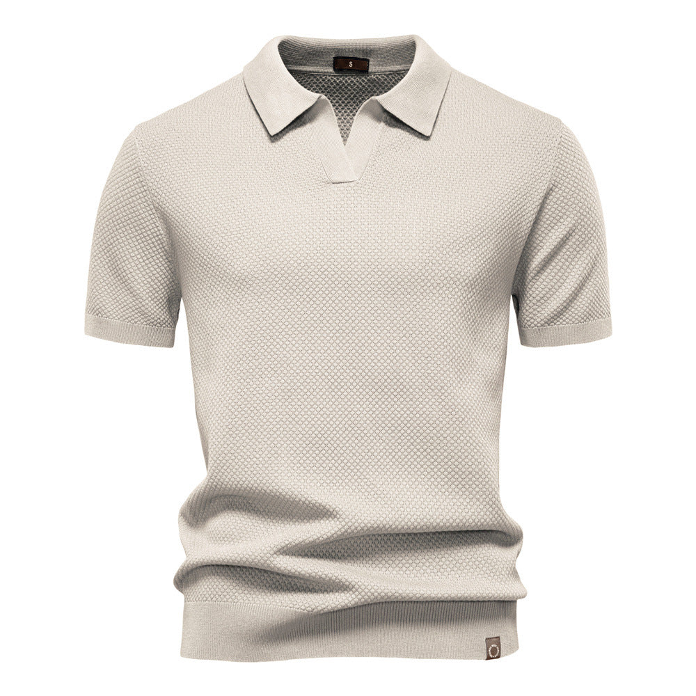 Ulrich™ | Gestructureerde Poloshirt