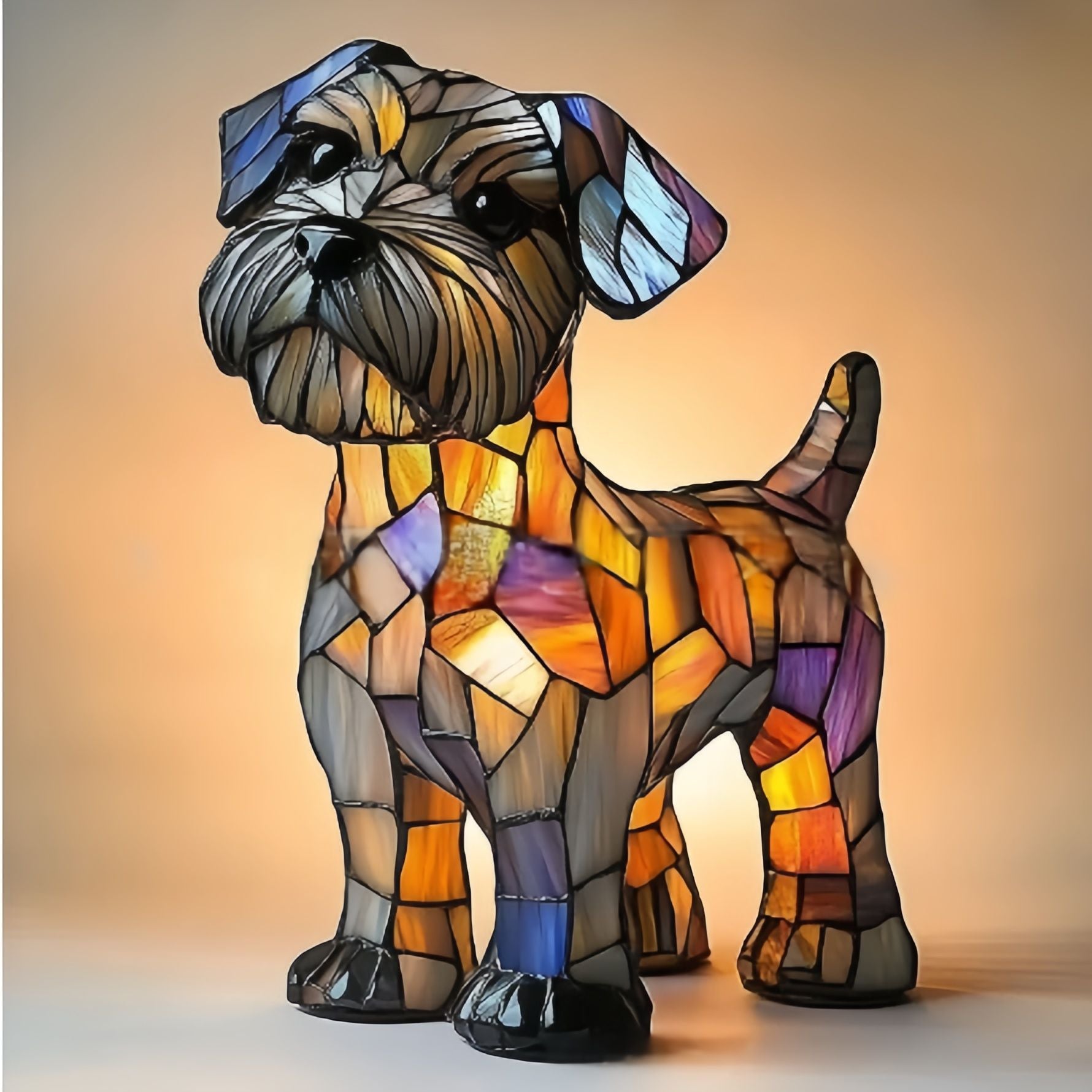 Doudou – Magische glazen hondenlamp