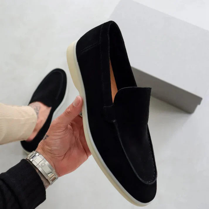 Joris™ | Elegante Suède Loafers