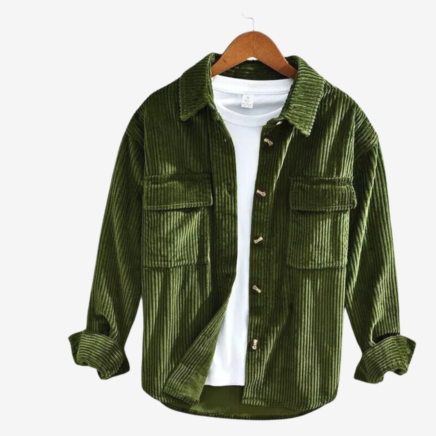 Sven™ | Corduroy Overhemd