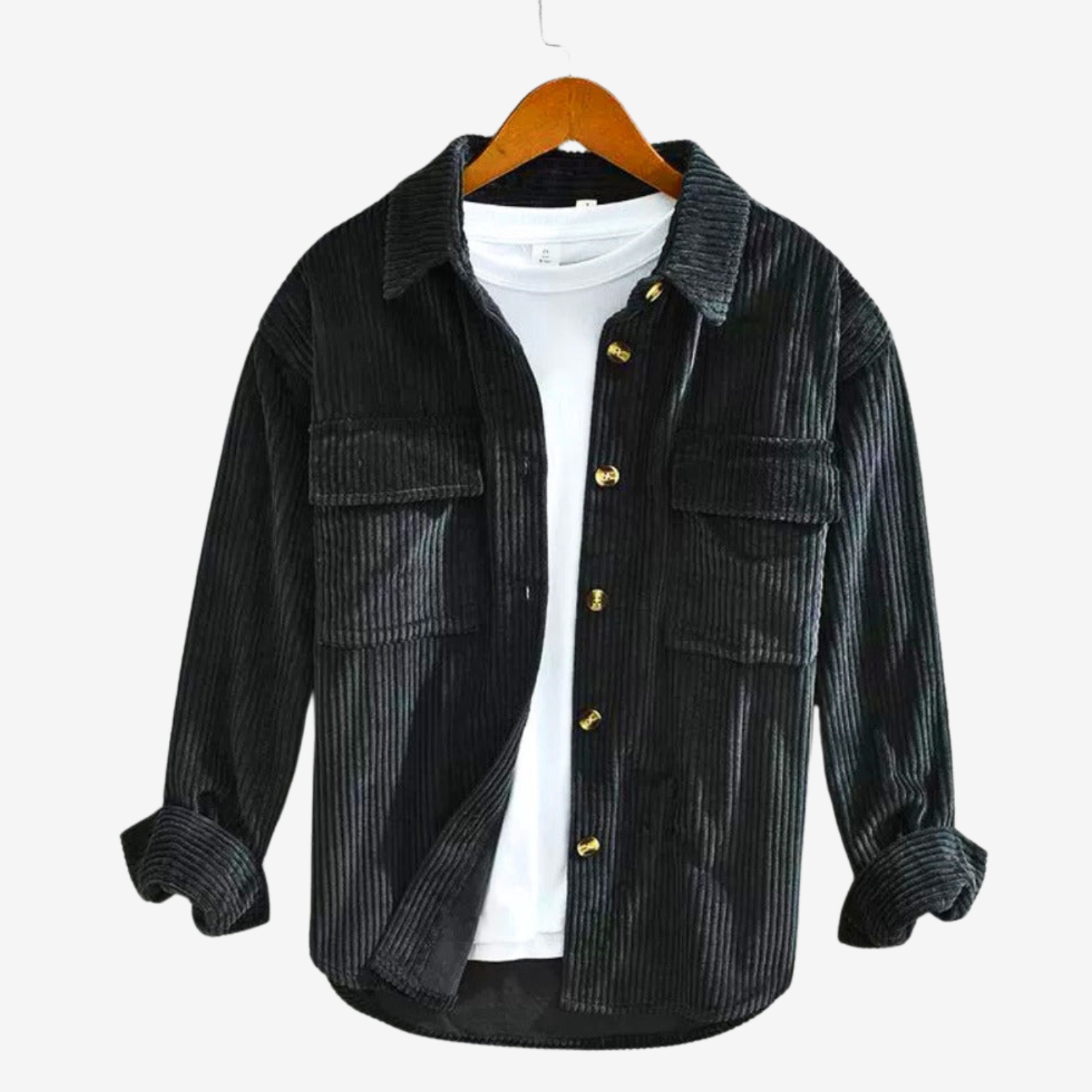 Sven™ | Corduroy Overhemd