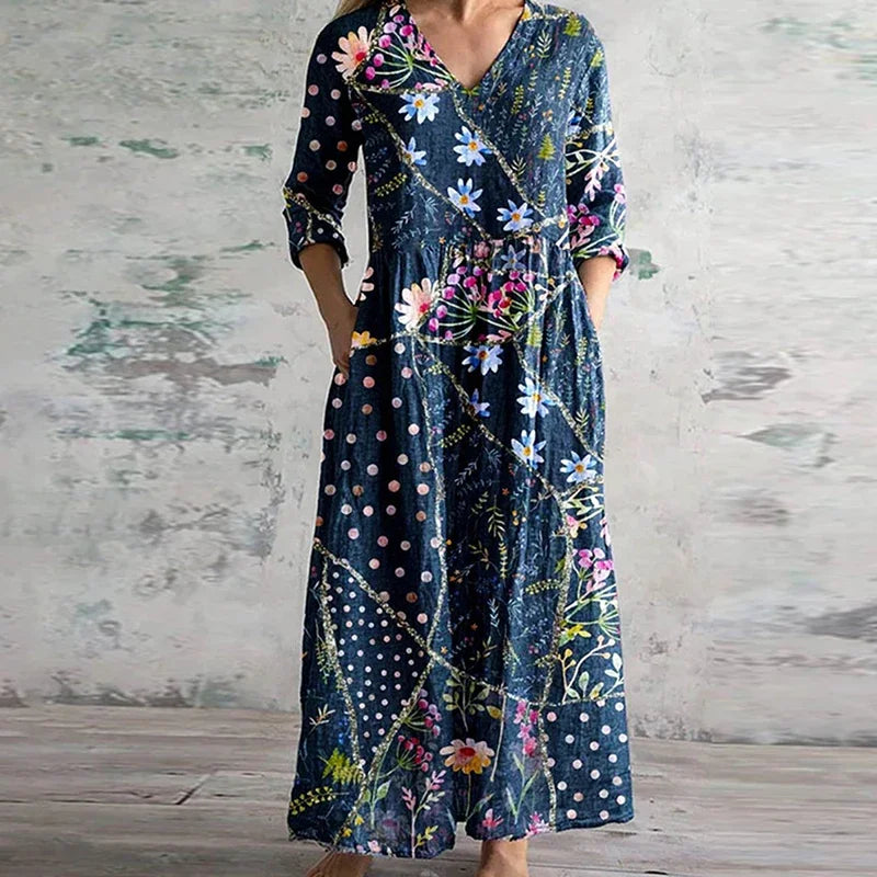 Zélina™ | Bloemenjurk